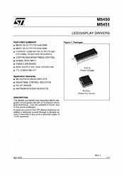 DataSheet M5450 pdf